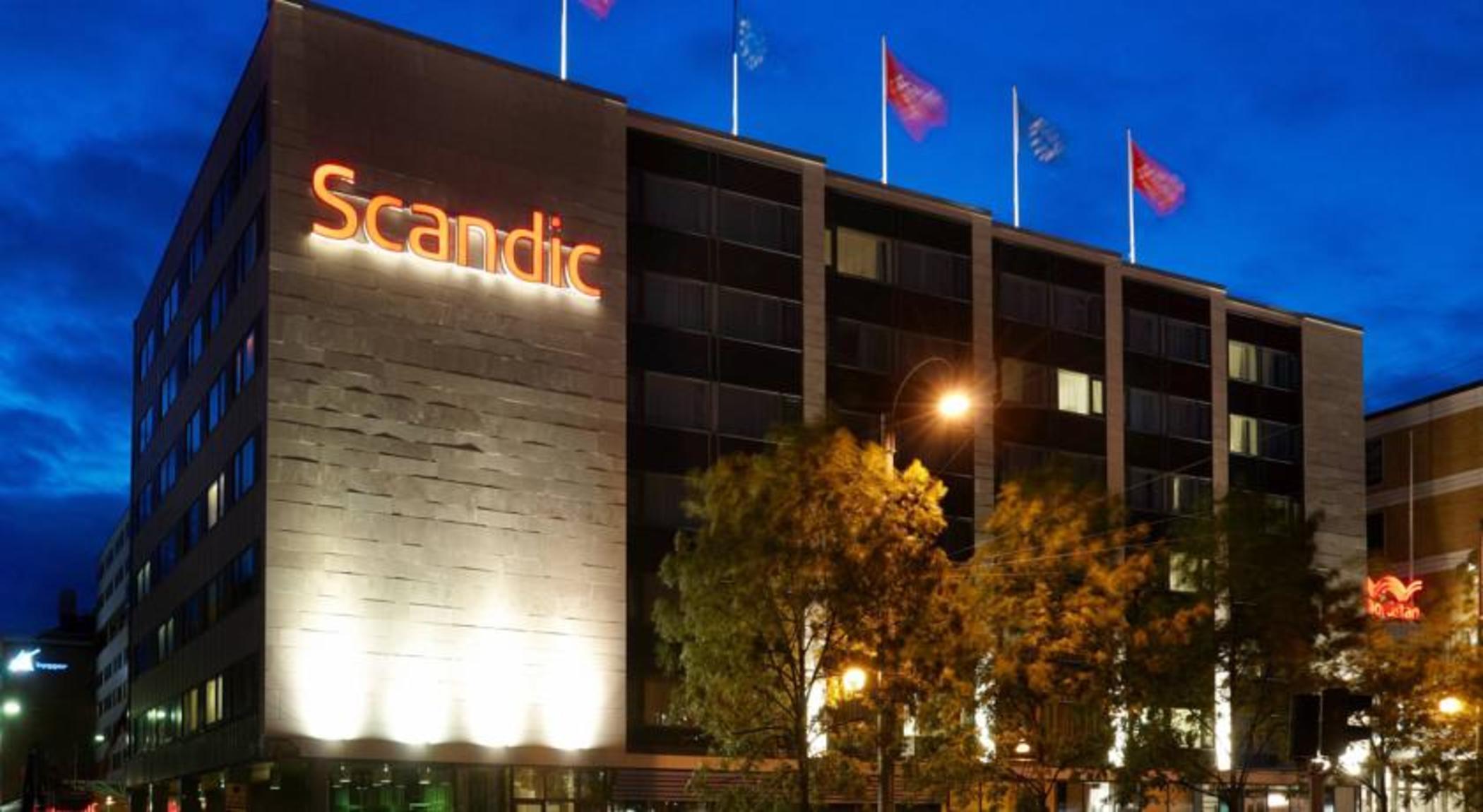 Scandic Europa Göteborg Exterior foto